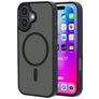 Mobiparts Hardcover iPhone 17 MagSafe Hoesje Hardcase Backcover - Satin Black