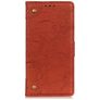 Mobigear Ranch OPPO Reno 4 Pro 5G Hoesje Bookcase Portemonnee - Bruin