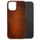 Mobilize Premium iPhone 17 MagSafe Hoesje Echt Leer Backcover - Burned Cognac