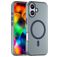 Mobigear Shockproof iPhone 17 MagSafe Hoesje Hardcase Backcover - Donkerblauw