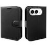 Mobigear Classic iPhone Duo Hoesje Bookcase Portemonnee - Zwart