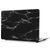 Mobigear Marble MacBook Pro 13 Inch (2016-2023) Hoes Hardshell Laptopcover MacBook Case - Zwart - Model A1706 / A1708 / A1989 / A2159 / A2289 / A2251 / A2338