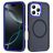 Mobigear Rugged Mag iPhone 16 Pro Max MagSafe Hoesje Hardcase Backcover Shockproof - Marineblauw