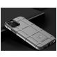 Mobigear Rugged Shield iPhone 12 Pro Max Hoesje Flexibel TPU Backcover Shockproof - Grijs