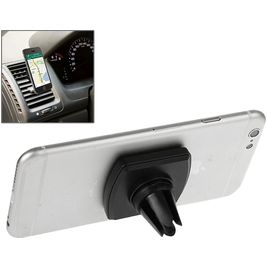 Mobigear Magnetic Telefoonhouder Auto Ventilatierooster Magnetisch Universeel - Zwart Mobigear Magnetic Telefoonhouder Auto Ventilatierooster Magnetisch Universeel - Zwart