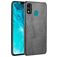 Mobigear Croco HONOR 9X Lite Hoesje Hardcase Backcover - Zwart