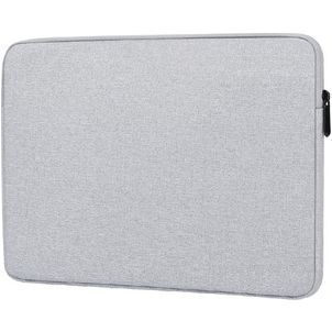 Mobigear Solid Laptop Sleeve (max 22 cm x 33 cm) Laptop hoes - Grijs