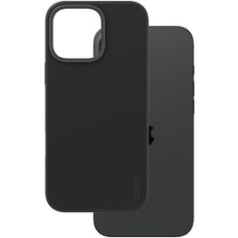CARE by PanzerGlass Fashionable iPhone 16 Pro Max Siliconen MagSafe Hoesje Backcover - Zwart CARE by PanzerGlass Fashionable iPhone 16 Pro Max Siliconen MagSafe Hoesje Backcover - Zwart