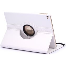 Mobigear DuoStand iPad Air 2 (2014) Hoes Draaibare Bookcase - Wit