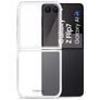 Mobilize Gelly Case Doorzichtig Samsung Galaxy Z Flip 8 Hoesje Flexibel TPU Backcover - Transparant