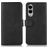 Mobigear Wallet Samsung Galaxy S25 Edge Hoesje Bookcase Portemonnee - Zwart