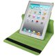 Mobigear DuoStand iPad 4 (2012) Hoes Draaibare Bookcase - Groen