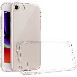 Mobigear Crystal Doorzichtig iPhone SE (2022) Hoesje Hardcase Backcover - Transparant