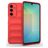 Mobigear Bumpy Samsung Galaxy A16 Hoesje Flexibel TPU Backcover - Rood