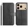 Mobigear S Line iPhone 17 Pro Max Hoesje Bookcase Portemonnee - Zwart