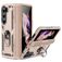 Mobigear Armor Ring Samsung Galaxy Z Fold 5 Hoesje Hardcase Backcover Shockproof met Ringhouder - Goud