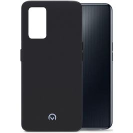 Mobilize Rubber Gelly Realme 9i Hoesje Flexibel TPU Backcover - Matt Black