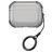 Mobigear Crystal Clip Apple AirPods Pro 3 Hoesje Flexibel TPU - Zwart