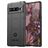 Mobigear Rugged Shield Google Pixel 7 Pro Hoesje Flexibel TPU Backcover Shockproof - Zwart