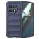 Mobigear Bumpy OnePlus 11 Hoesje Flexibel TPU Backcover - Donkerblauw