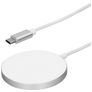 Mobiparts Charge Pad naar 1 Meter - MagSafe Compatible - Wit