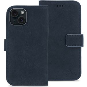 My Style Flex Wallet iPhone 15 Hoesje Bookcase Portemonnee - Royal Blue