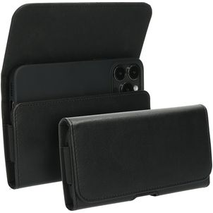 Mobiparts Classic Belt Broekriemhoesje - Riemtasje - Holster - XL - Zwart