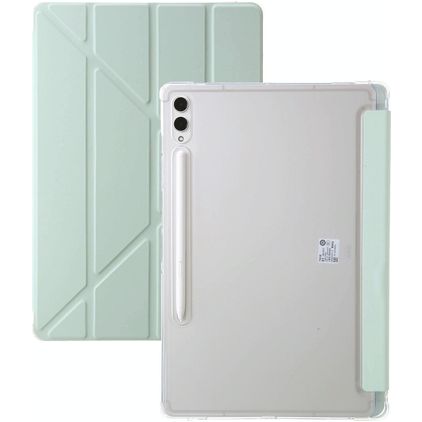 Mobigear Origami Samsung Galaxy Tab S11 Hoes Bookcase - Groen