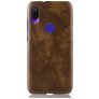 Mobigear Excellent Xiaomi Redmi 7 Hoesje Hardcase Backcover - Bruin