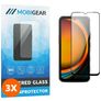 Mobigear Premium Samsung Galaxy Xcover 7 Glazen Screenprotector - Case Friendly - Zwart (3-Pack)