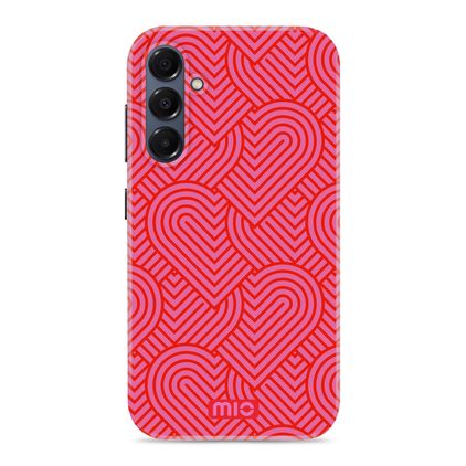 MIO Samsung Galaxy A16 MagSafe Hoesje Hardcase Backcover - Wild Hearts