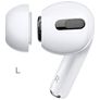 Xccess Silicon Replacement Ear Tips for Airpod Pro 1/2 Size L (1 Pair) White