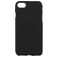 Mobigear Colors iPhone 7 Hoesje Flexibel TPU Backcover - Zwart