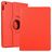 Mobigear DuoStand iPad 9 (2021) Hoes Draaibare Bookcase - Rood