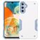 Mobigear Non-slip Armor Samsung Galaxy A14 Hoesje Hardcase Backcover Shockproof - Wit