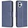 Mobigear Excellent Nothing Phone (1) Hoesje Bookcase Portemonnee - Blauw