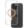 CARE by PanzerGlass Flagship iPhone 16 Pro Max MagSafe Hoesje Hardcase Backcover - Peachy