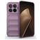 Mobigear Bumpy Xiaomi 15T Pro Hoesje Flexibel TPU Backcover - Paars