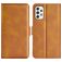 Mobigear Slim Magnet Samsung Galaxy A23 Hoesje Bookcase Portemonnee - Cognac