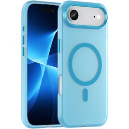 Mobigear Shockproof iPhone Air MagSafe Hoesje Hardcase Backcover - Blauw