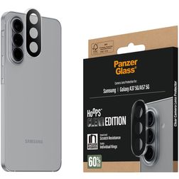 PanzerGlass Hoops Samsung Galaxy A57 Glazen Camera Lens Protector - Case Friendly