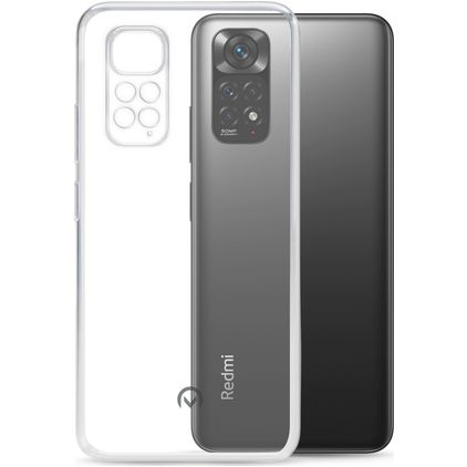 Mobilize Gelly Doorzichtig Xiaomi Redmi Note 11 4G Hoesje Flexibel TPU Backcover - Transparant
