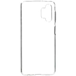 Mobiparts Classic Doorzichtig Samsung Galaxy A32 5G Hoesje Flexibel TPU Backcover - Transparant
