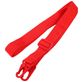 Mobigear Lanyard iPhone 14 Plus Siliconen Hoesje met koord - Rood