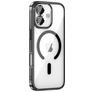 Valenta Trend iPhone 17 MagSafe Hoesje Hardcase Backcover - Zwart