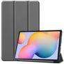 Mobigear Tri-Fold Samsung Galaxy Tab S6 Lite Hoes Bookcase - Grijs