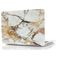 Mobigear Marble MacBook Pro 15 Inch (2008-2012) Hoes Hardshell Laptopcover MacBook Case - Bruin - Model A1286