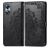 Mobigear Mandala OPPO A17 Hoesje Bookcase Portemonnee - Zwart