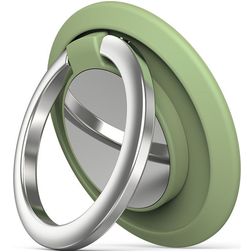 Mobigear Royal Telefoonring - Groen Universeel