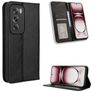 Mobigear Sensation OPPO Reno 12 Pro Hoesje Bookcase Portemonnee - Zwart